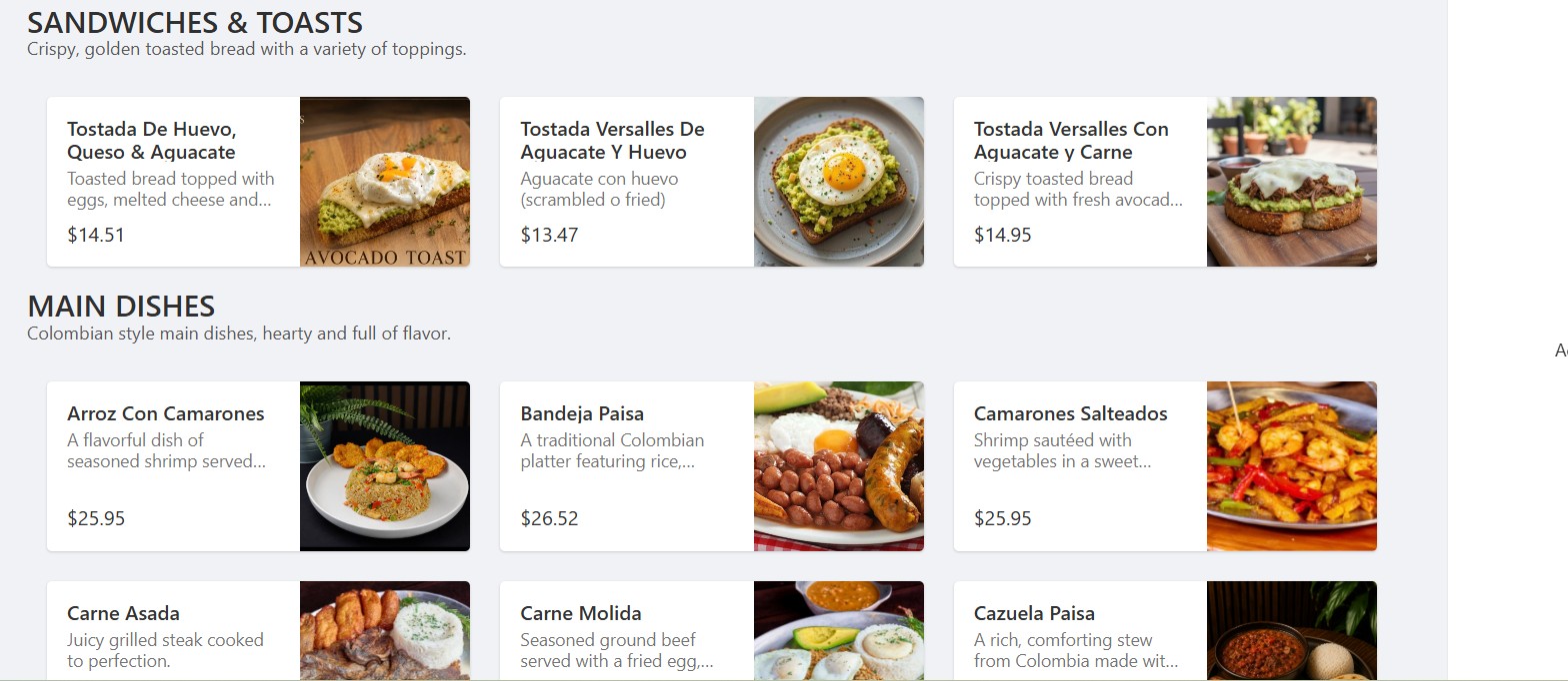 Our Foods