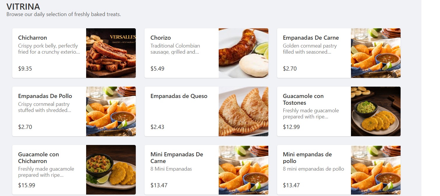 Our Foods