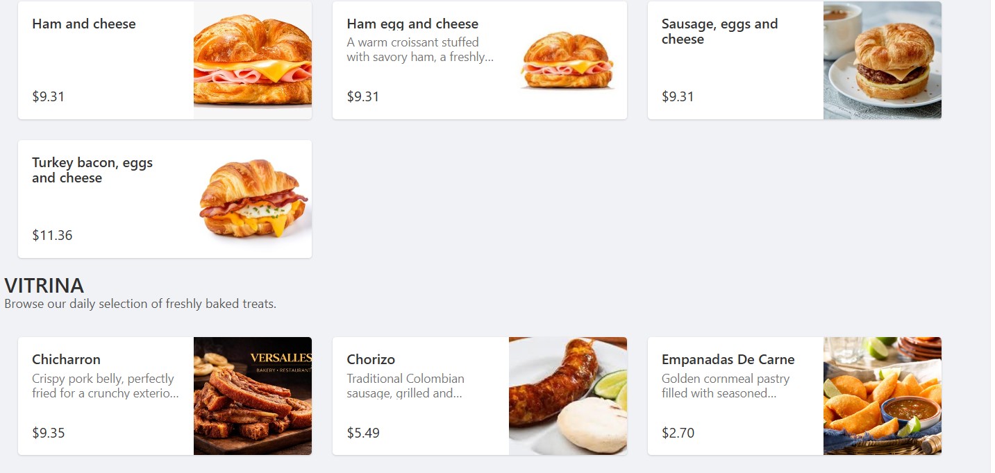 Our Foods