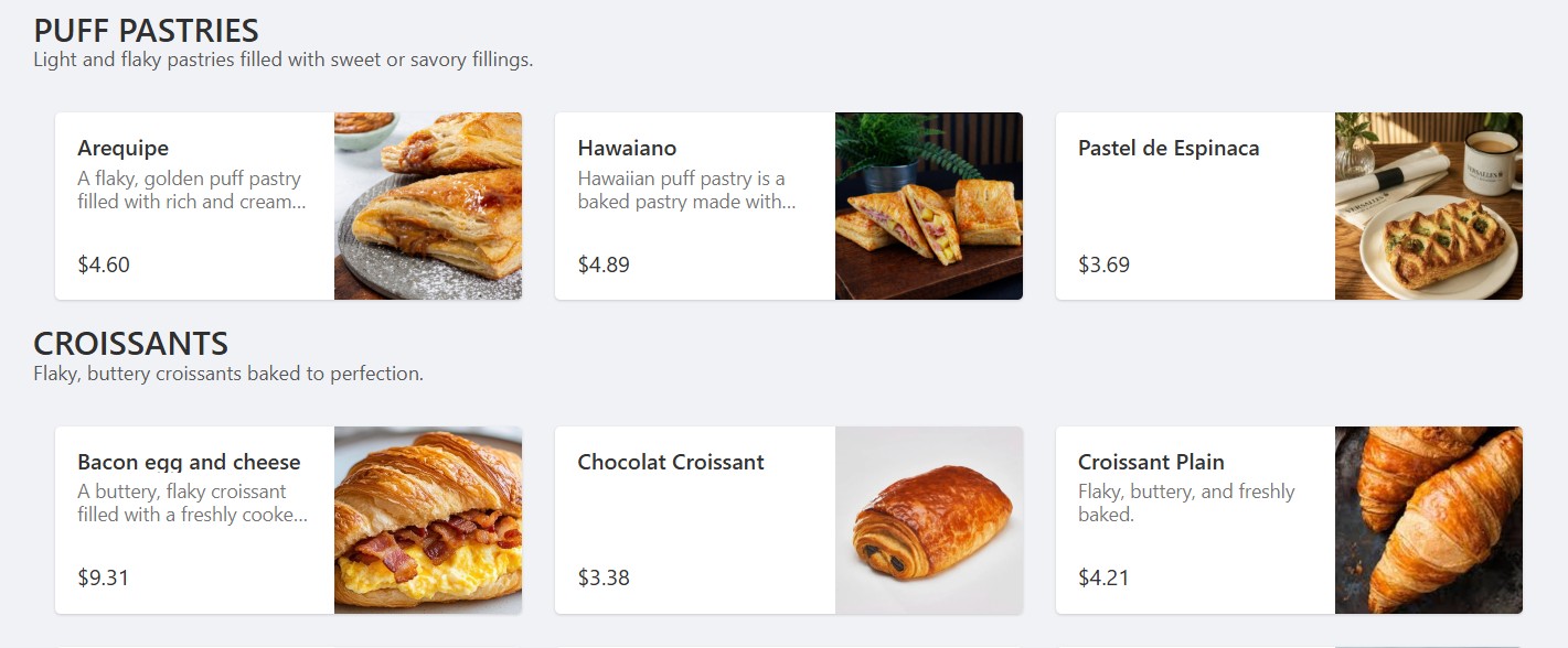 Our Foods