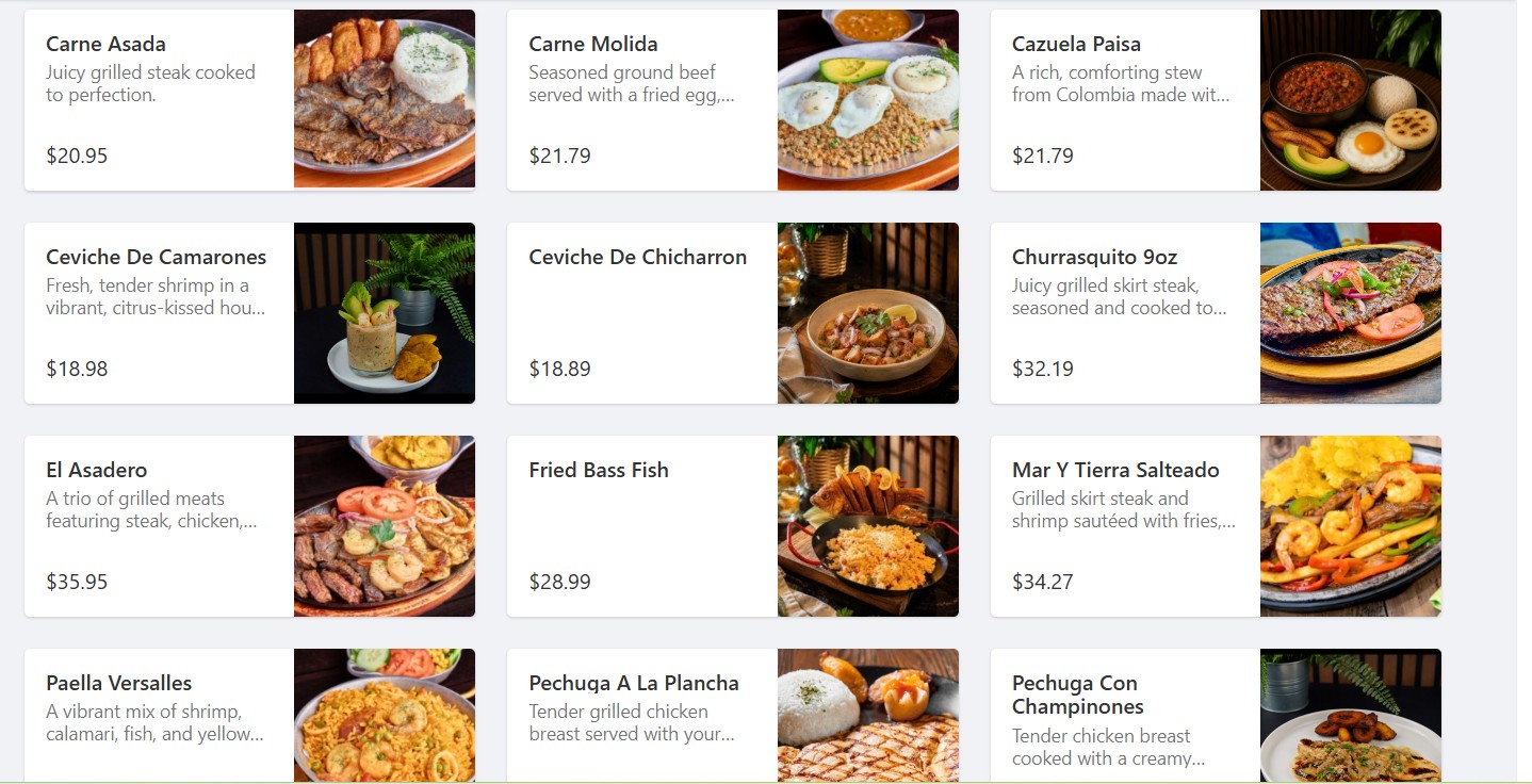 Our Foods