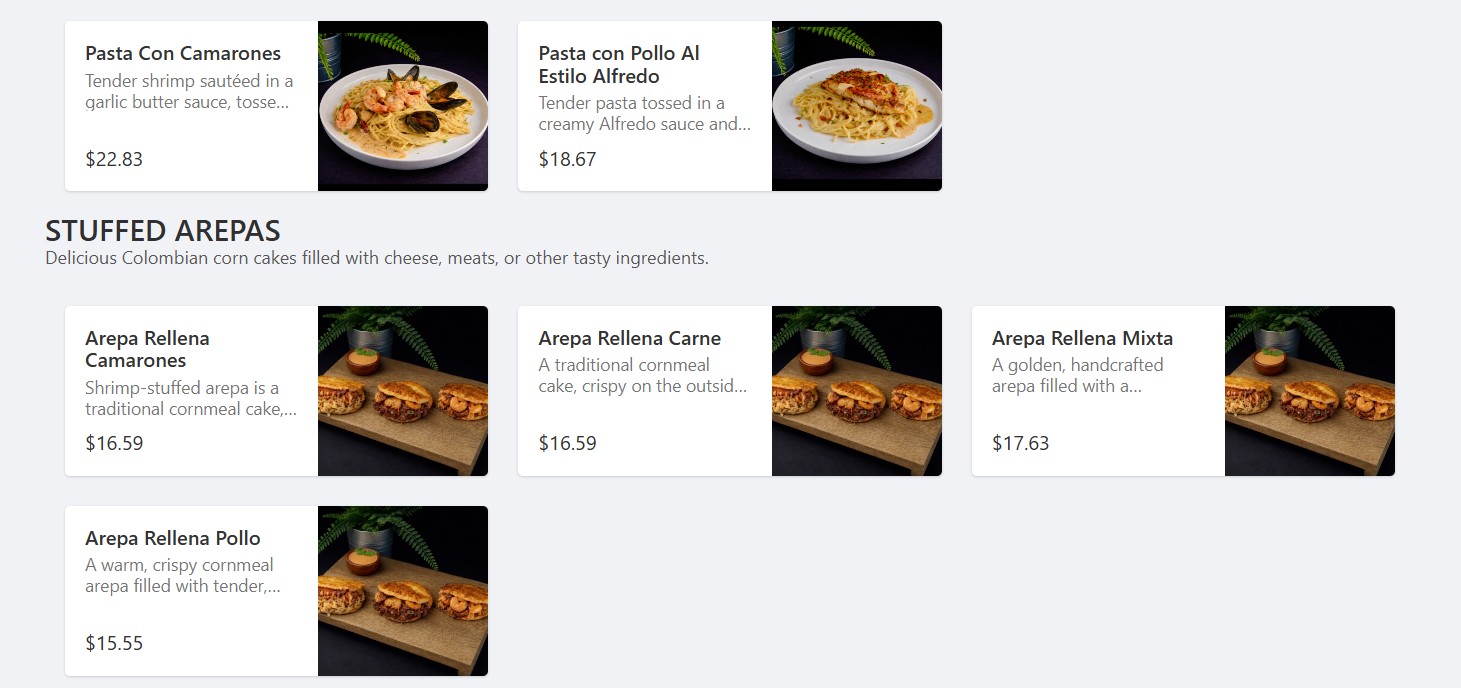 Our Foods