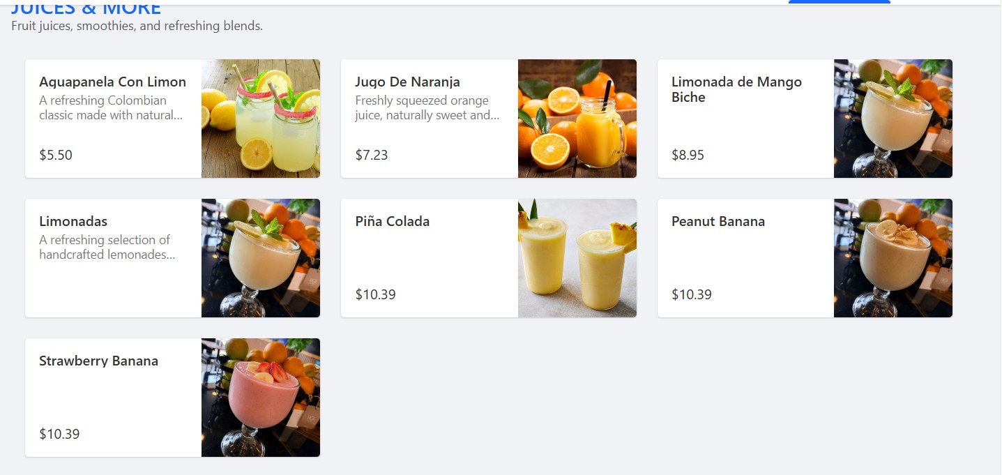 Our Foods