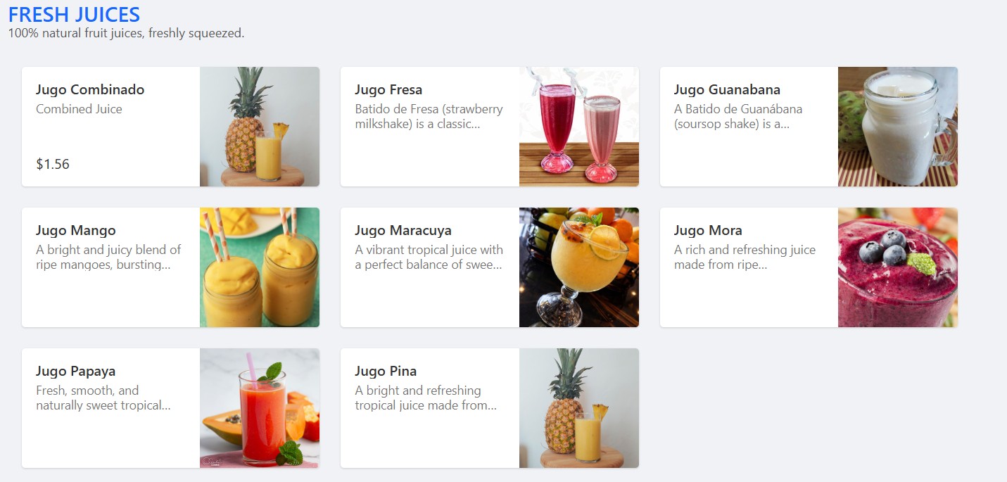 Our Foods