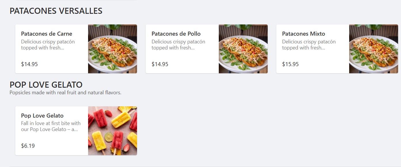 Our Foods