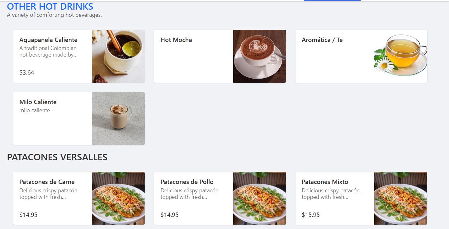 Our Foods