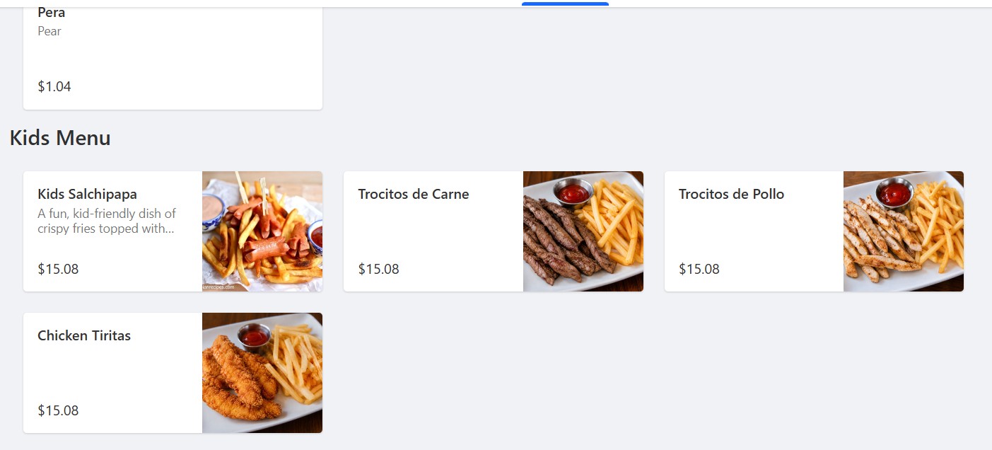 Our Foods